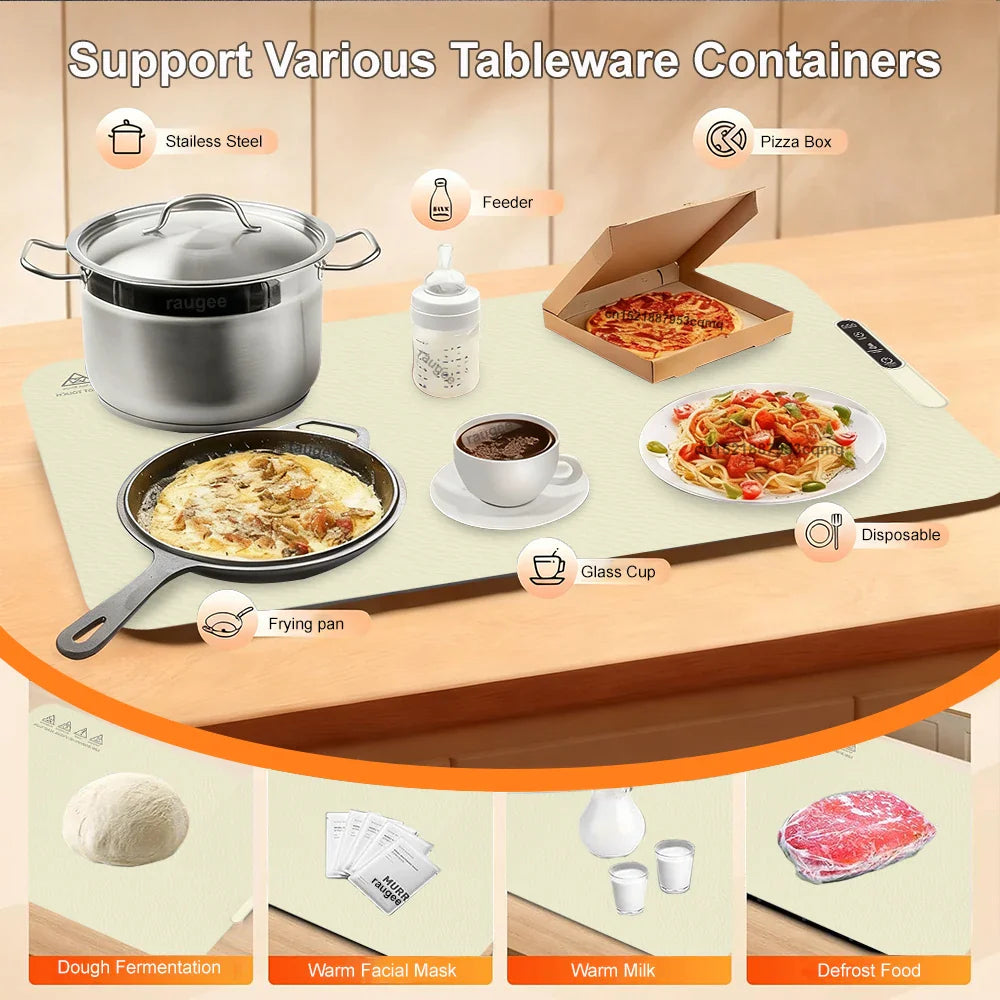 Neat Kitchen™ Food Warming Mat