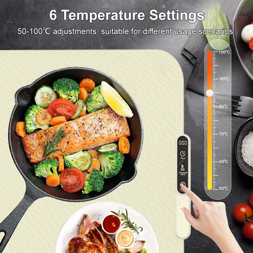 Neat Kitchen™ Food Warming Mat