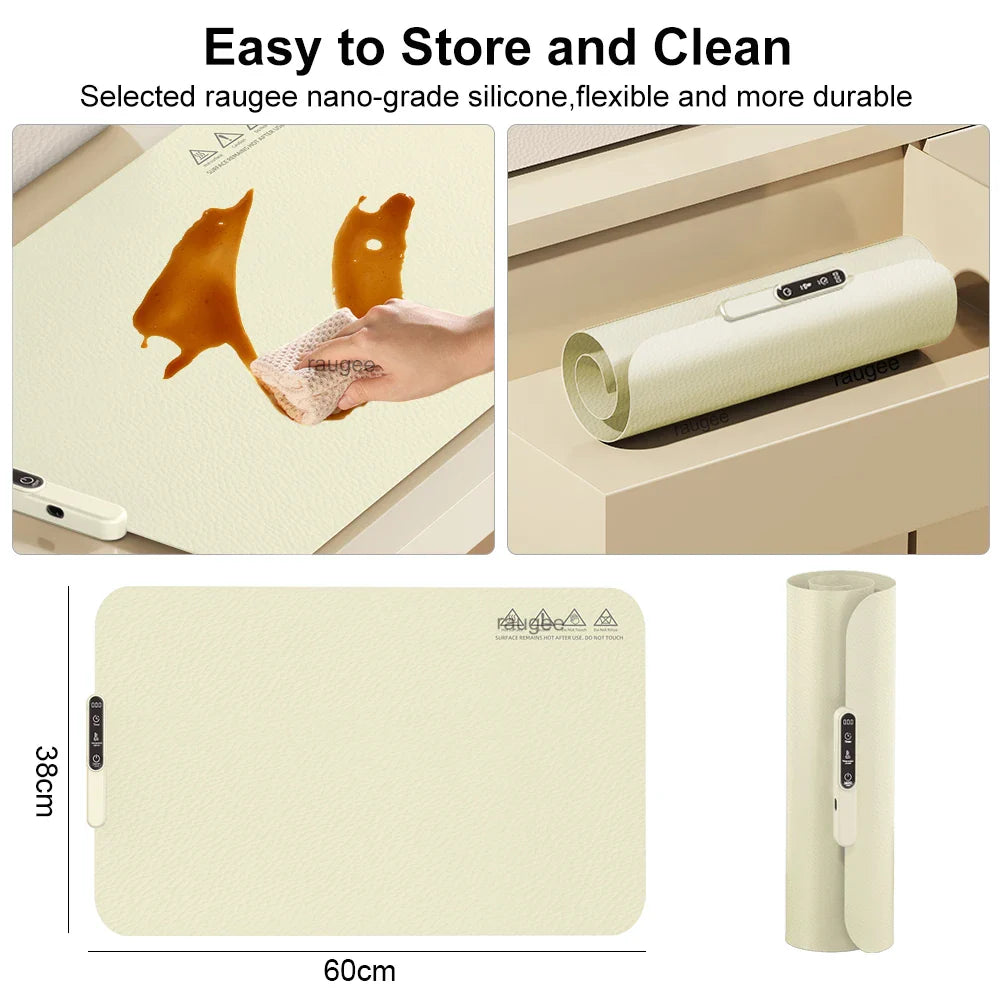 Neat Kitchen™ Food Warming Mat